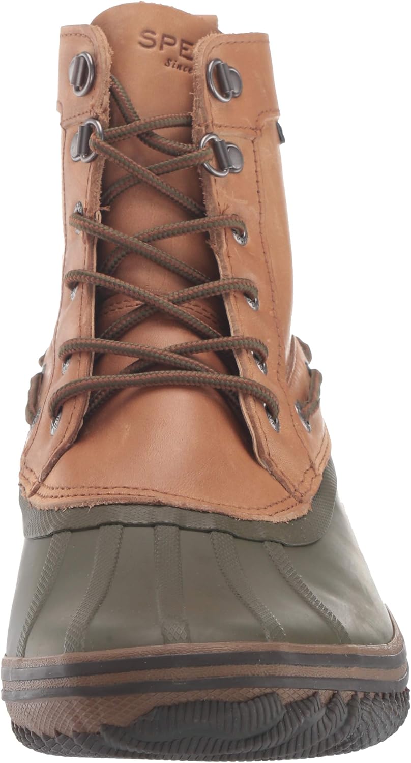 sperry men's huntington duck boot