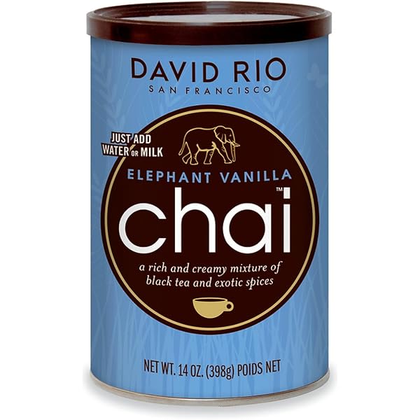 Chai Powder Mix David Rio: Orca Spice Reduced Calorie Chai Tea Latte ...