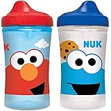 NUK Sesame Street Hard Spout Cup, 10 Oz, 2 Pack