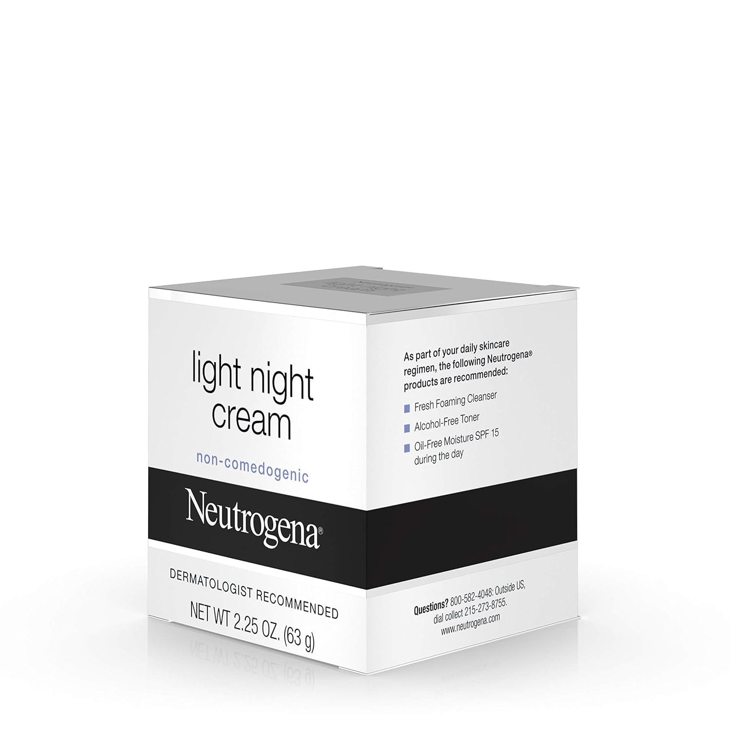Neutrogena Light Facial Night Cream, 2.25 Oz.: Beauty