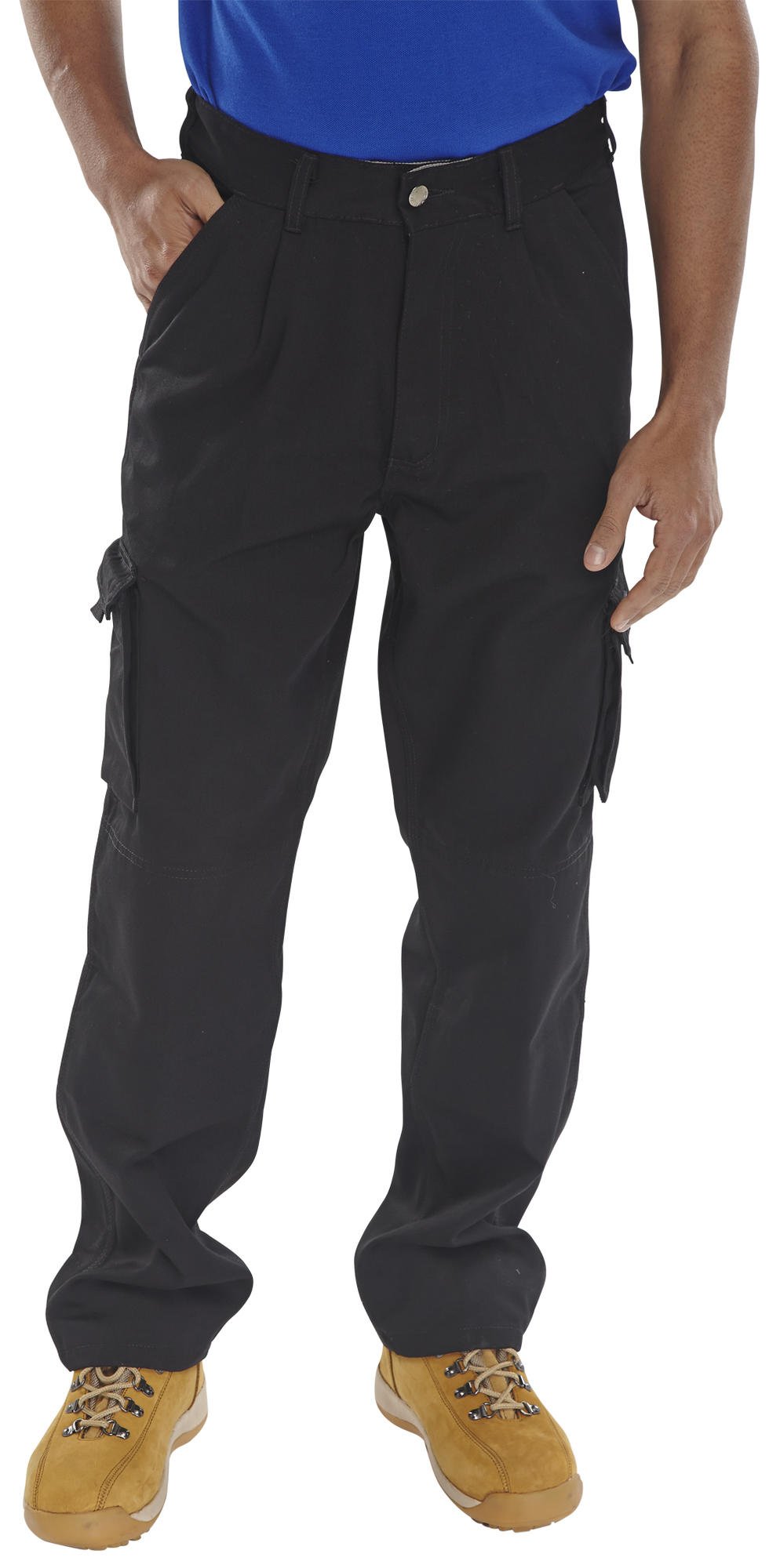CLICK TRADERS NEWARK TROUSERS BLACK 38