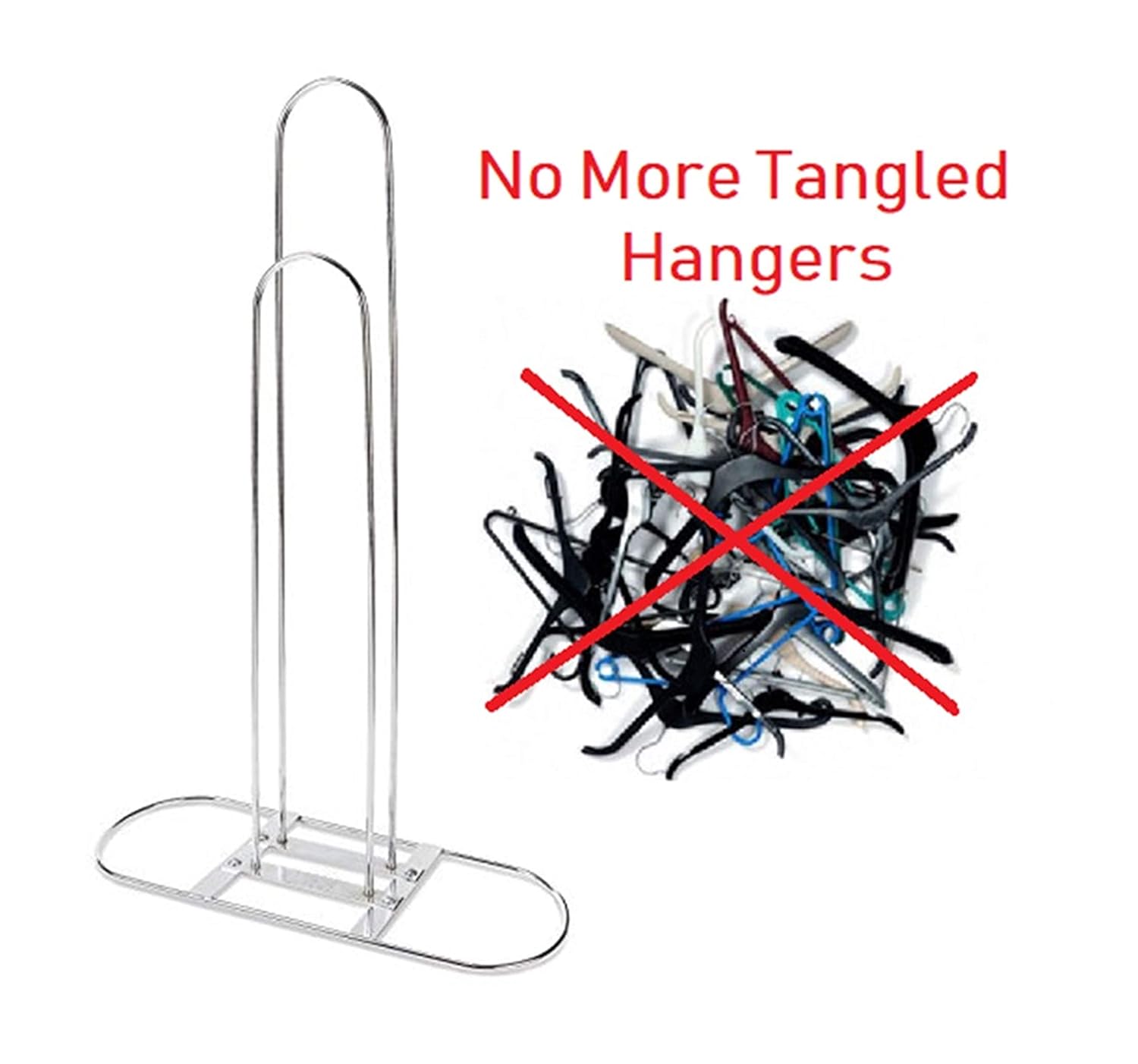 Best Plastic Coat Hanger Storage Rack