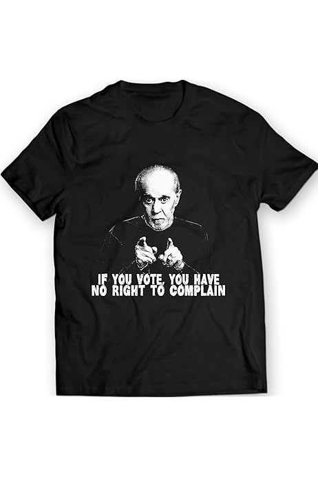 George carlin t shirt amazon Clearance