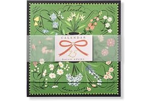 Karen Adams 2025 Desk Calendar Classic Refill Supplement