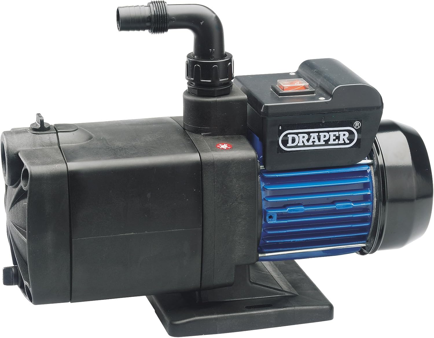 Draper 56227 Surface Mounted Water Pump, 230V, 1000W, 100L/min Amazon.co.uk DIY & Tools