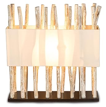 Beleuchtung Mobel Wohnen Lampe Tischlampe Aus Holz Holzlampe Tischleuchte Treibholz 51cm Hoch Esscopipe Com