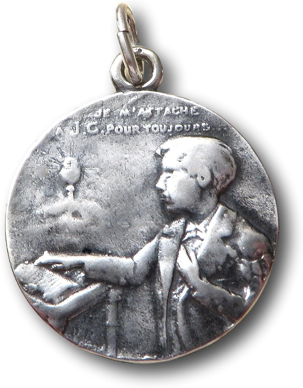 boys communion medal