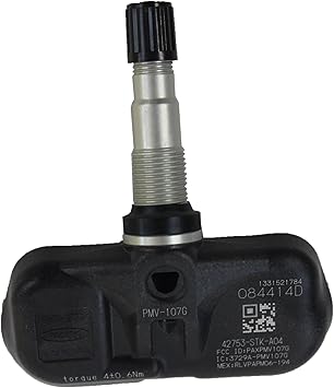 Genuine Acura 42753 Stk A04 Tpms Sensor Assembly Detonation Amazon Canada