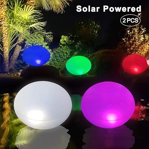 Ufo Schwimmende Solarleuchten Aufblasbare Hangende Led Farbwechsel Lichter Garten Wasserdicht Ip68 Solar Licht Aussen Led Solar Lampen Nachtlicht Fur Pool Teich Garten Balkon Partei Weihnachten 2st Amazon De Beleuchtung