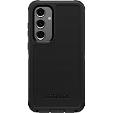 OtterBox Samsung Galaxy S24 FE Defender Series Case - Black | Tough, Rugged &amp; Durable Samsung Galaxy Case, Multi-Layer, Impact Absorbing Phone Case for Samsung