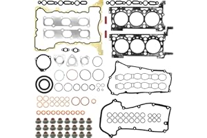 Engine Head Gasket Kit 3.0L Eco-Diesel 68147397AA Fits for 2014-2018 J-eep Grand Cherokee Ram 1500 3.0 V6 51046000 Full Cylin