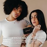 Denman D83 Large Paddle Hairbrush Black Gentle Styling Detangling Blow Drying view 5