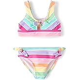The Children's Place Girls 2-Piece Bikini Swimsuit