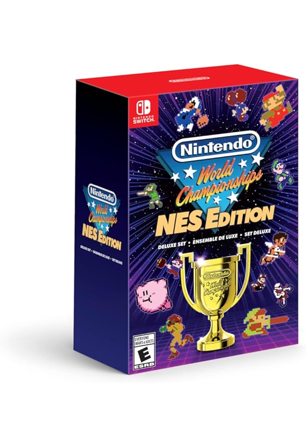 Switch Nintendo World Championships ファミ… Amazon.com: Nintendo World Championships - Switch : Software