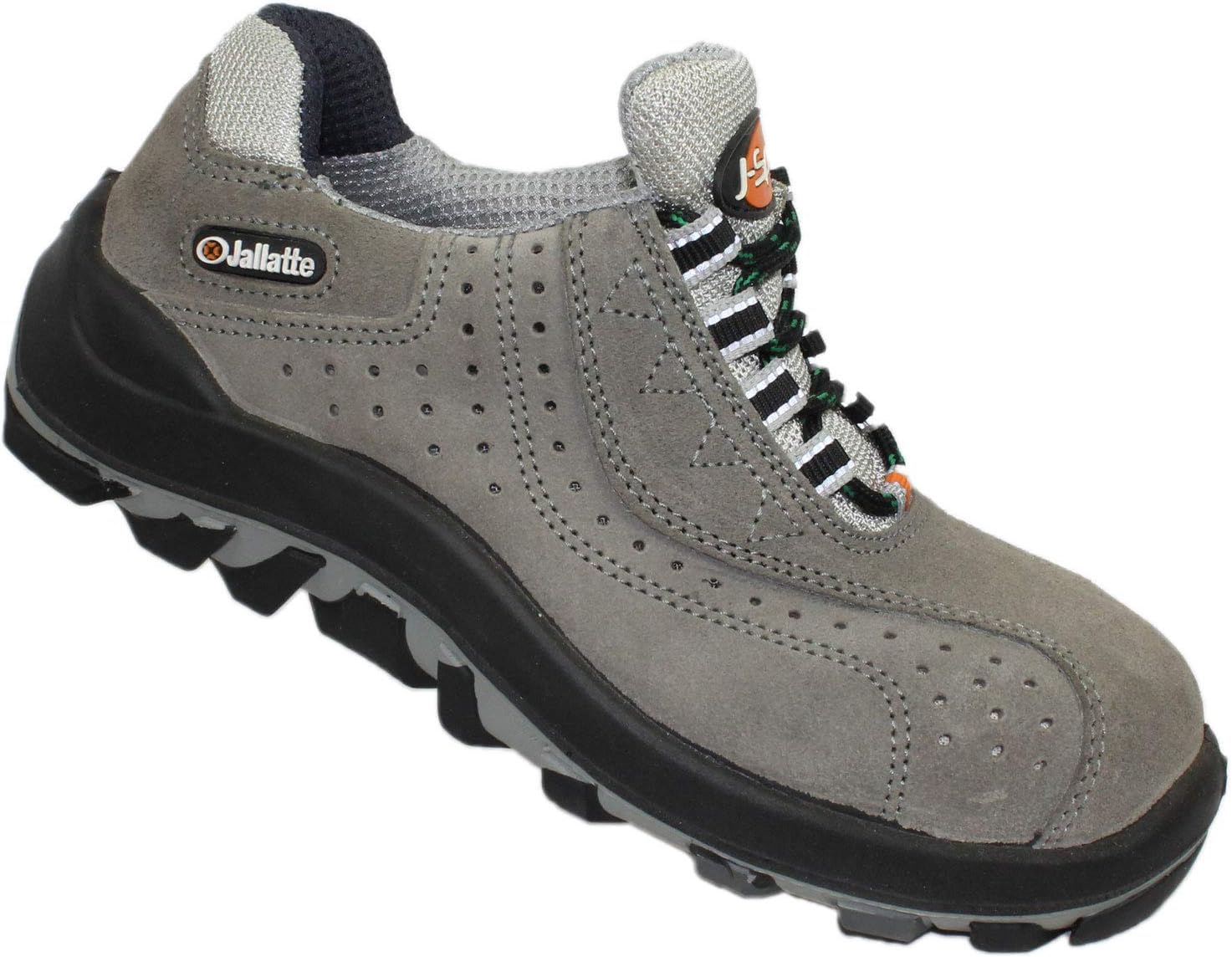Jallatte Jalorion S1P Safety Shoes Work Shoes Professional Shoes Flat B-Ware Grey