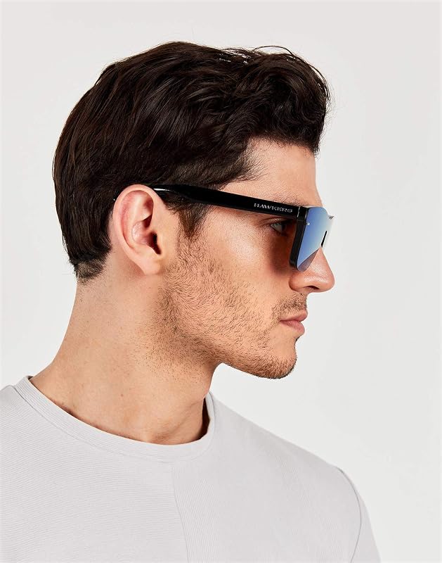 Sonnenbrille ONE VENM HYBRID Black Clear Blue für Herren und Damen