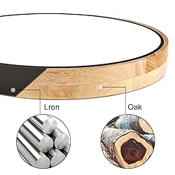 Led Ceiling Light Flush Mount: 15.8 Inch 30W