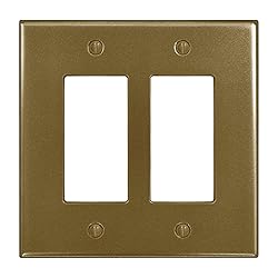 Questech Decor Double Rocker Light Switch