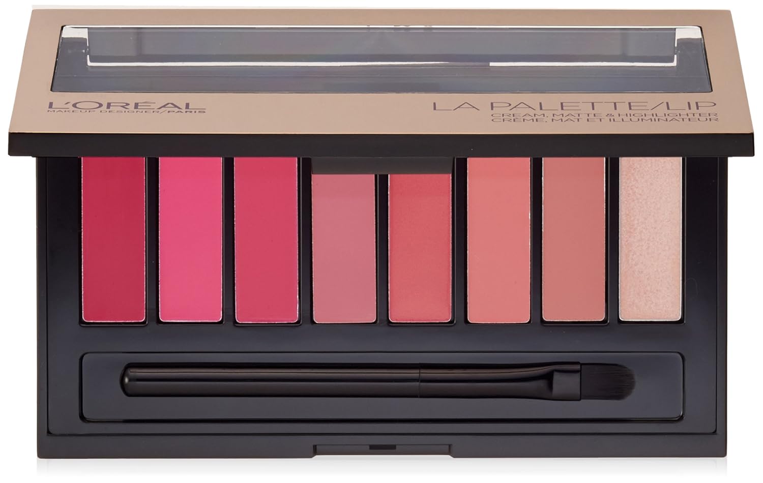 loreal lip palette