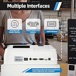YUMIONB Digital Cash Register, Multifunctional Cash