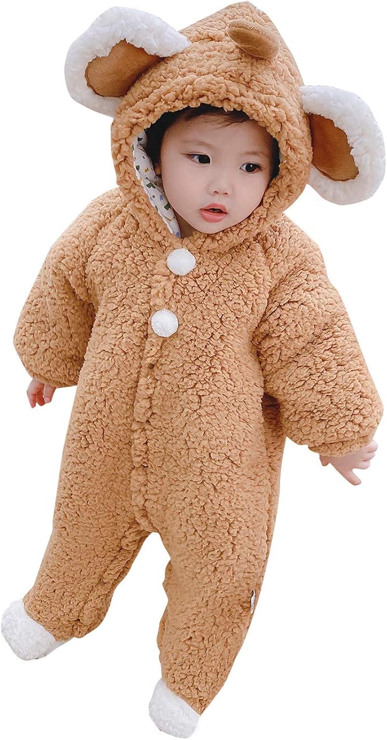 infant winter bodysuit