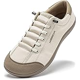 HOBIBEAR Barefoot Minimalist Shoes Womens Mens | Zero Drop | Wide Width Canvas Slip-on Shoes