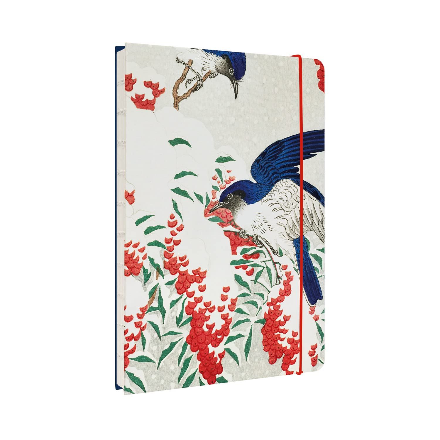 Kokonote Japanese Flycatchers A5 Notebook - Bullet Journal - Notebooks A5 - Notepads A5 - A5 Notepad - Dotted Notebook A5 - Dotted Bullet Journal - Japanese Stationery
