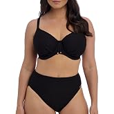 Fantasie Women's Beach Waves Underwire Gathered Full Cup Bikini Top