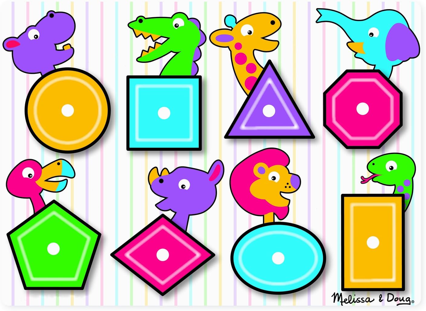 melissa doug shape puzzle