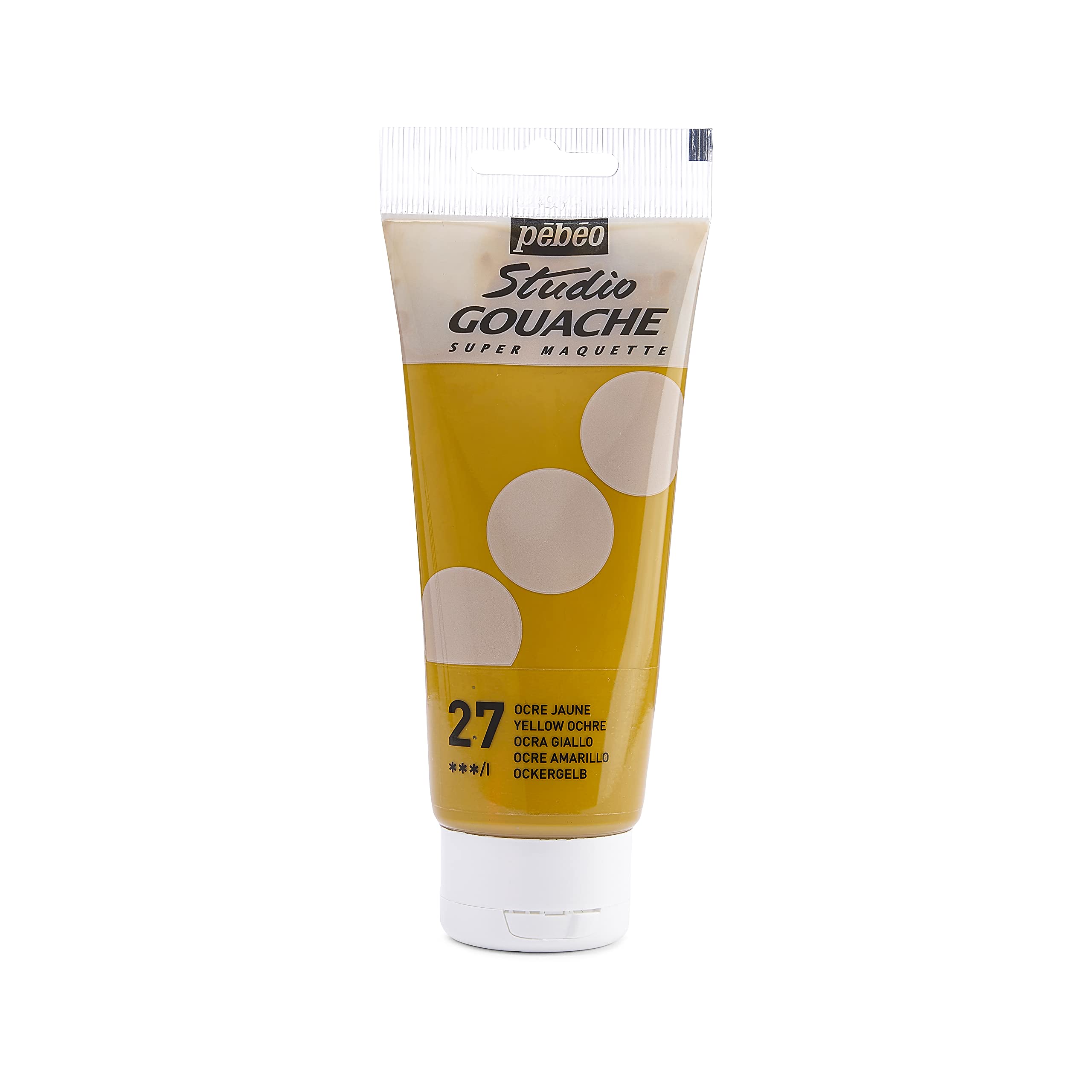 PEBEO 100 ml Studio Gouache, Yellow Ochre — image 1