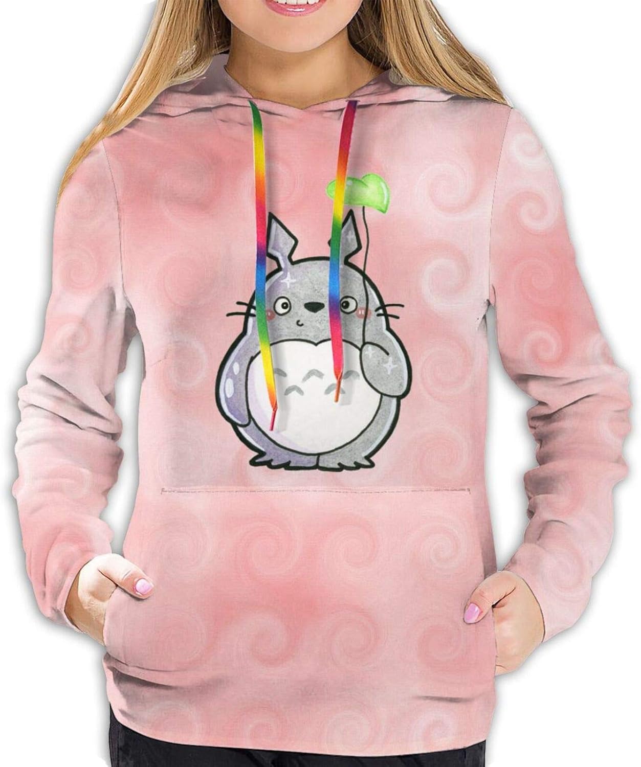 Totoro Hoodie Women Hoodies LongSleeve Fashion Pullover