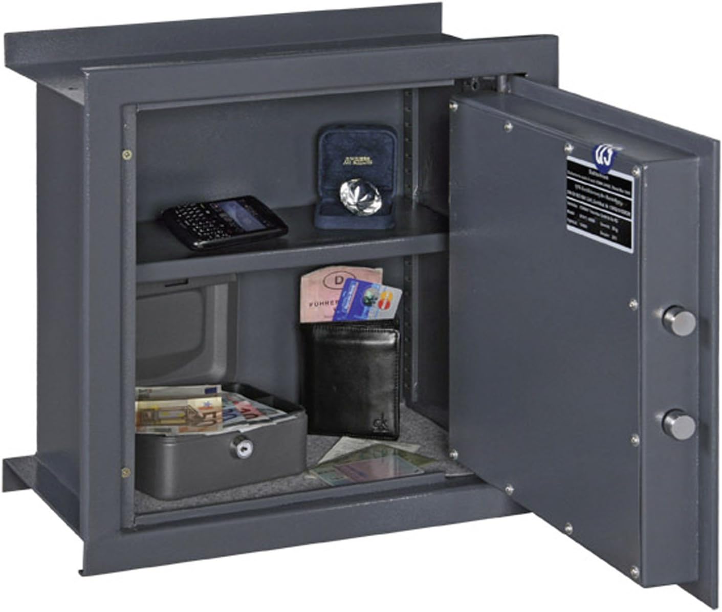 Con sistema de montaje empotrado caja fuerte WB 3/240: Amazon.es: Bricolaje y herramientas