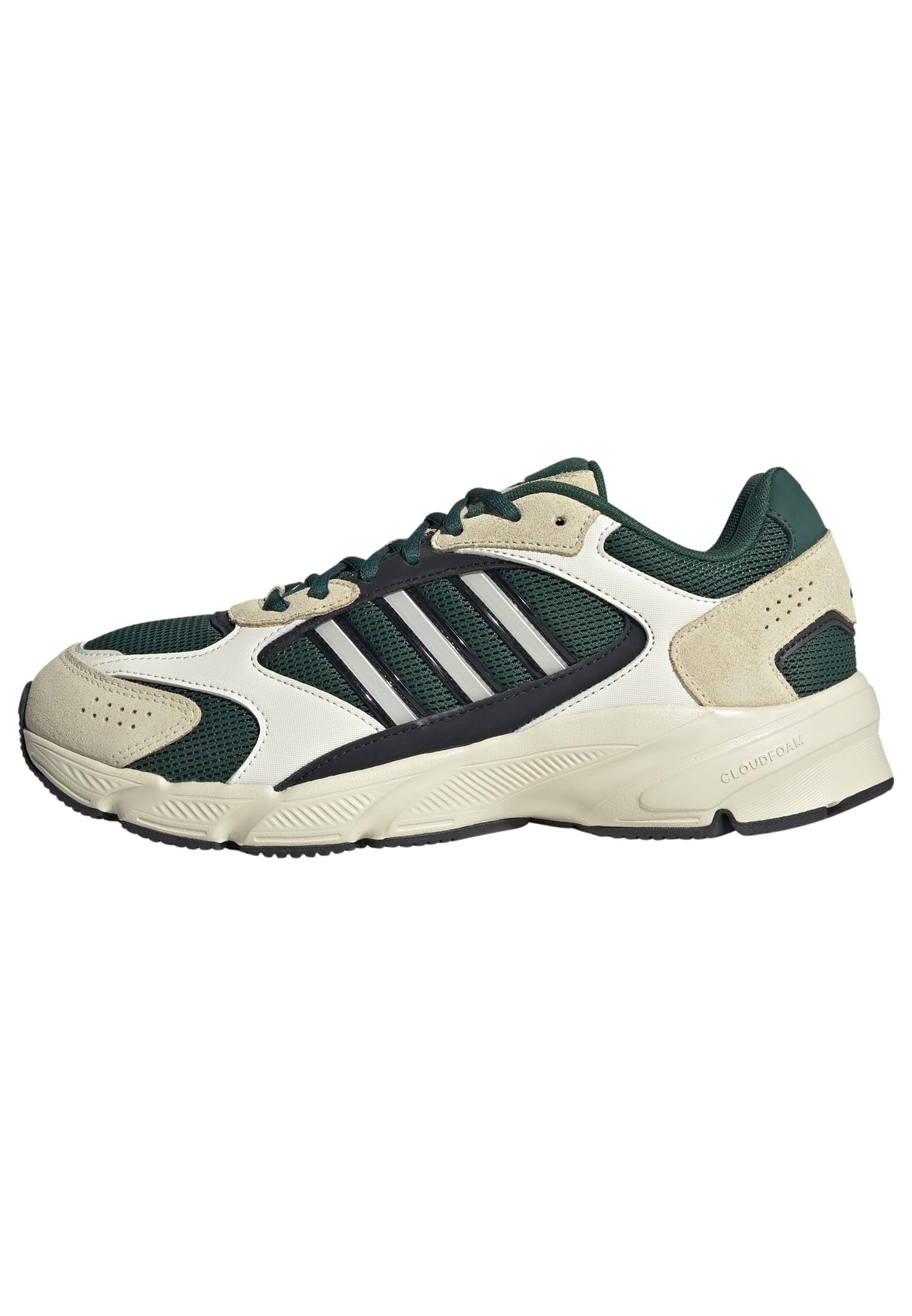 Adidas Mens CrazyChaos 2000 Sportswear, Collegiate Green/Off White/Warm Vanilla, 6.5 Image