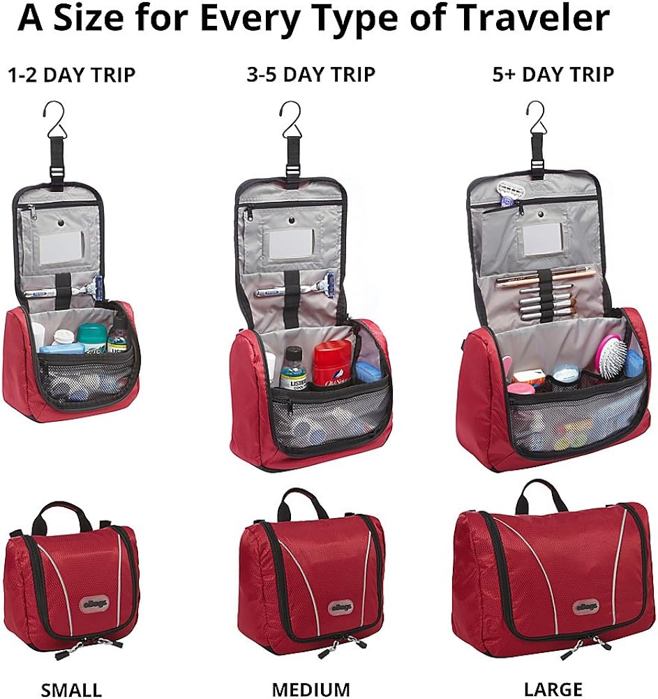 5 day trip luggage size