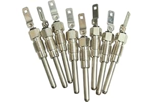 VOWAGH 8PCS Diesel Fast Start Glow Plugs Fit for GMC Chevy Hummer 6.2L 6.5L Glowplug Replaces 1105 1110 7052 80034 12563554 0250202126