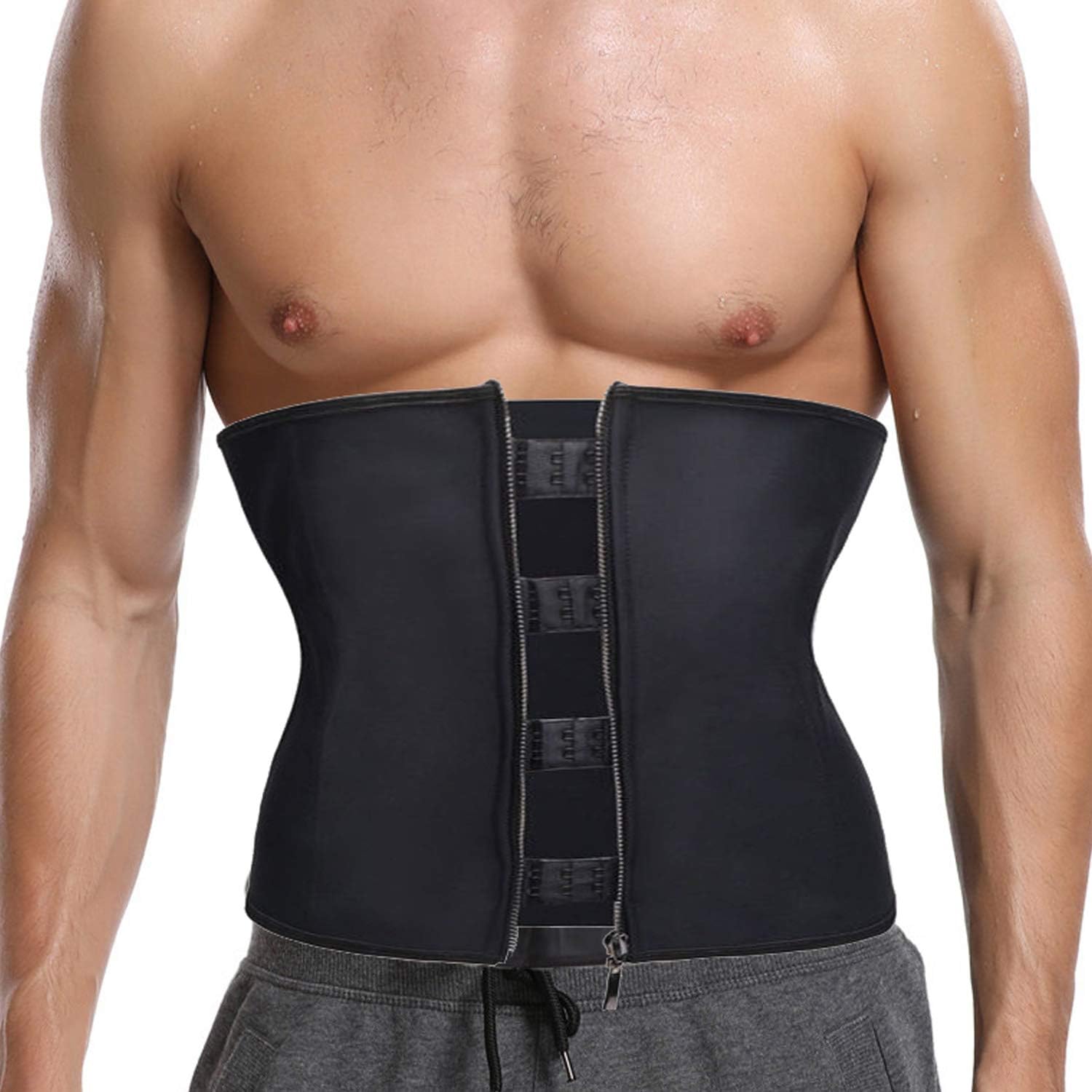  Cross1946 Mens Waist Trainer Corsets With Steel