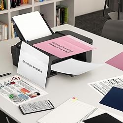 100 Packs 4x6 Envelopes,White A4 Envelopes,4x6