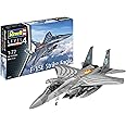 Revell 03841 F-15 Eagle Model Kit 1:72 Scale, Unvarnished