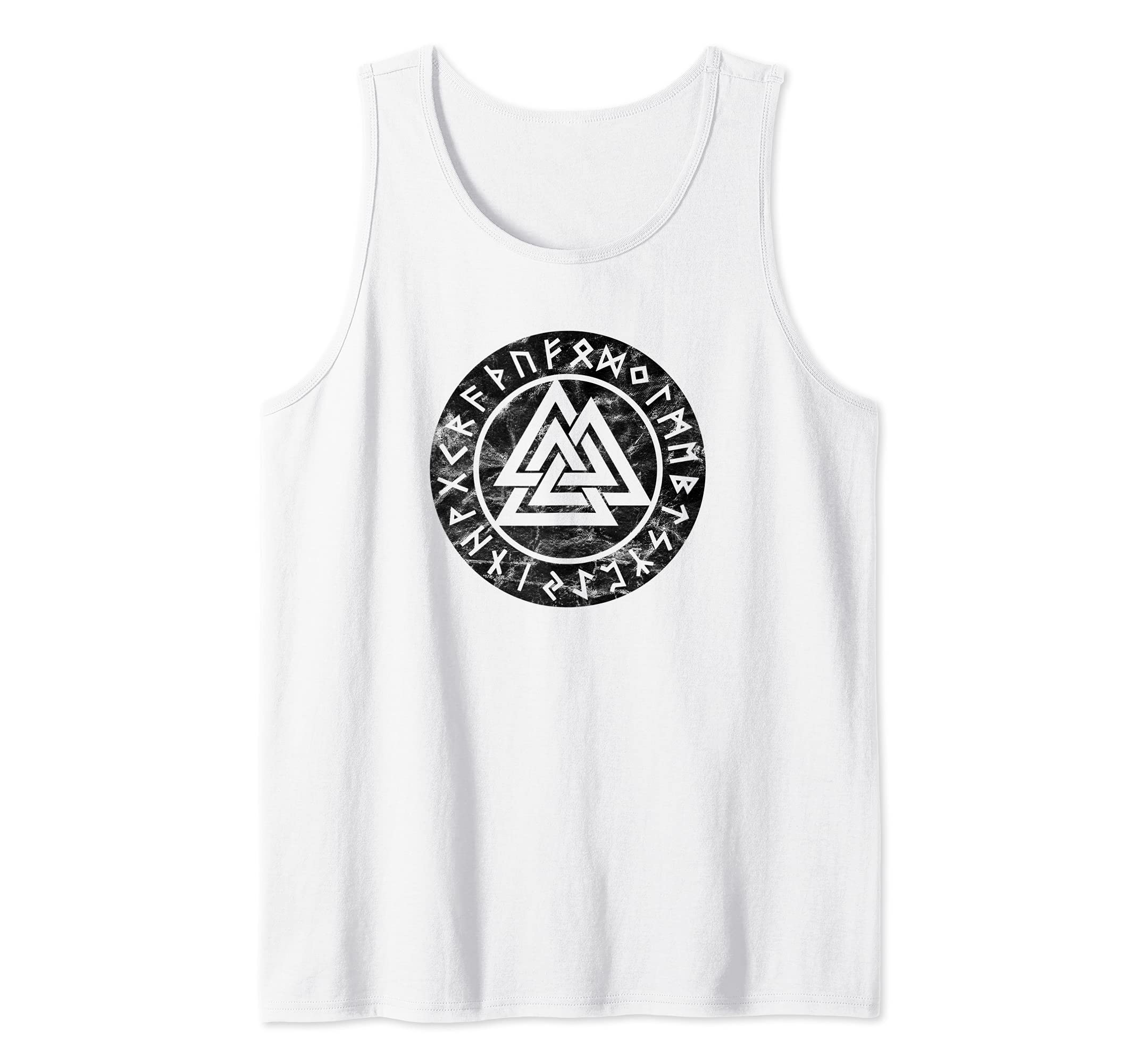 Neverless MIT LOGO WIKINGER NORDISCHE MYTHOLOGIE VALKNUT WOTANSKNOTEN Valhalla Sweatjacke Convoy Grey N5j22s03d C11 - View #4