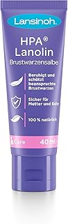 Lansinoh 99302 HPA Lanolin Brustwarzensalbe, 40 ml