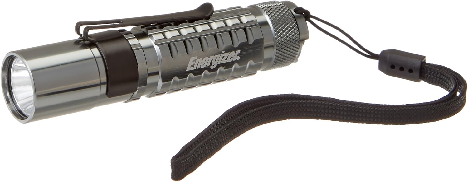 Energizer Tactical Metal Handheld 85 Lumen LED Flashlight, Gunmetal
