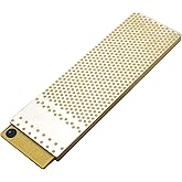 Diamond Machining Technology (DMT) WM8CX DuoSharp Double-Sided Diamond Sharpening Stone Bench, Coarse/Extra-Coarse, 8 Inch