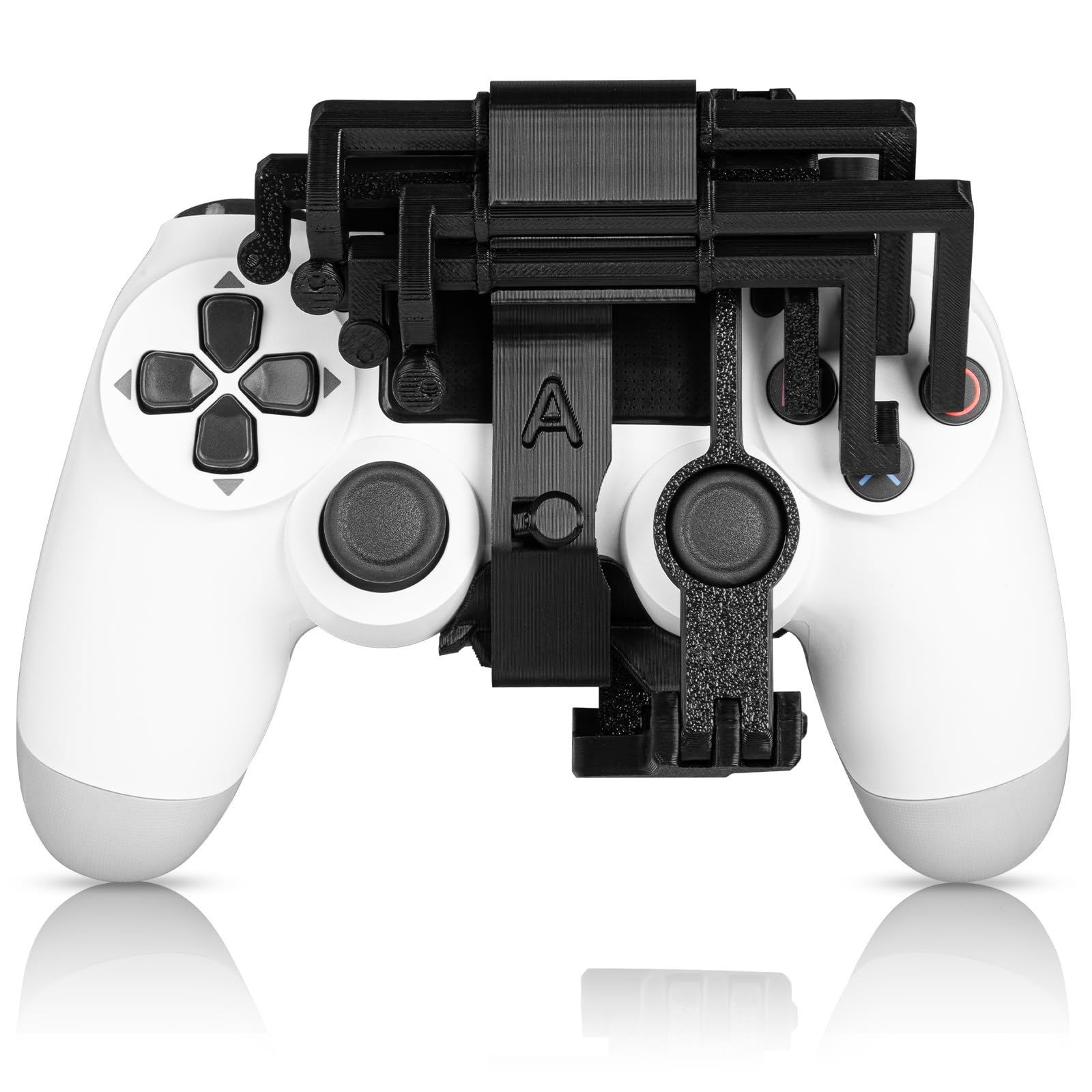 CeoNic One-Handed Controller Adapter, Single-Hand Gaming Accessory with Leg Strap Lightweight Design for Limited Mobility Gamers