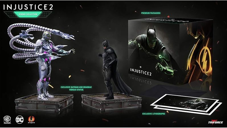 injustice 2 statue