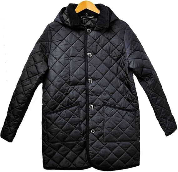 Amazon マッキントッシュ Mackintosh キルティングコート Waverly Long Qt ナイロン ロング メンズ 38 Navy Qt03 並行輸入 コート ジャケット 通販