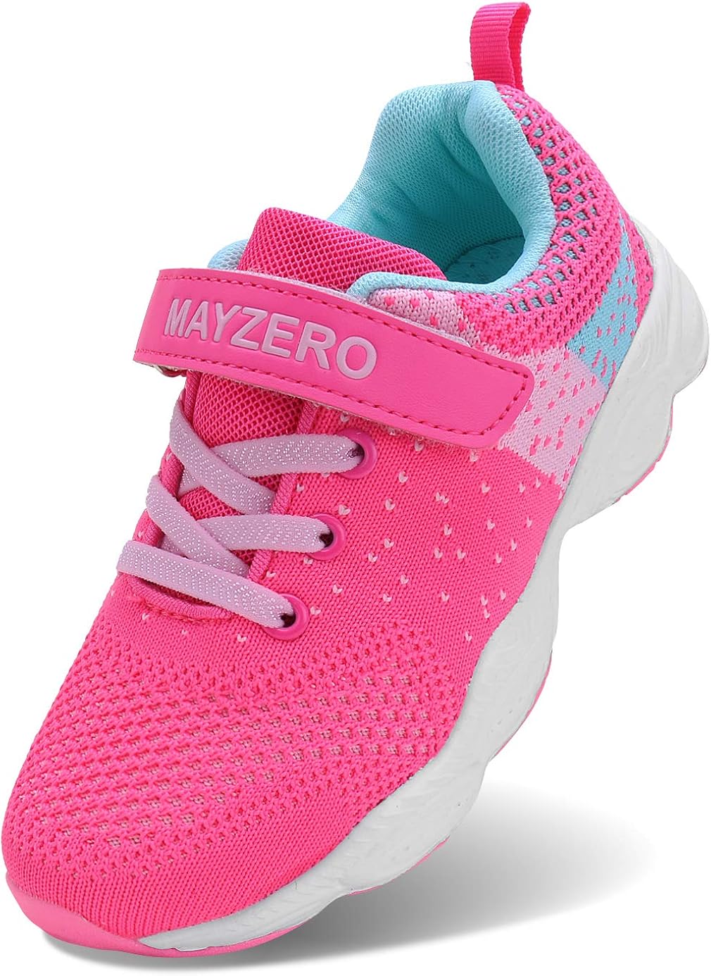  | Lingmu Girl's Boys Fashionable Running Shoes Kid Breathable Non-Slip Tennis Shoes Outdoor Sports Shoes Children's (Toddler/Little Kid/Big Kid) | Running
