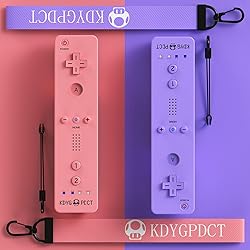 KDYGPDCT Wii Controller 2 Pack,Wii Game Wireless