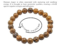 Mariyam Jasper Bracelet for Women Men's Gifts