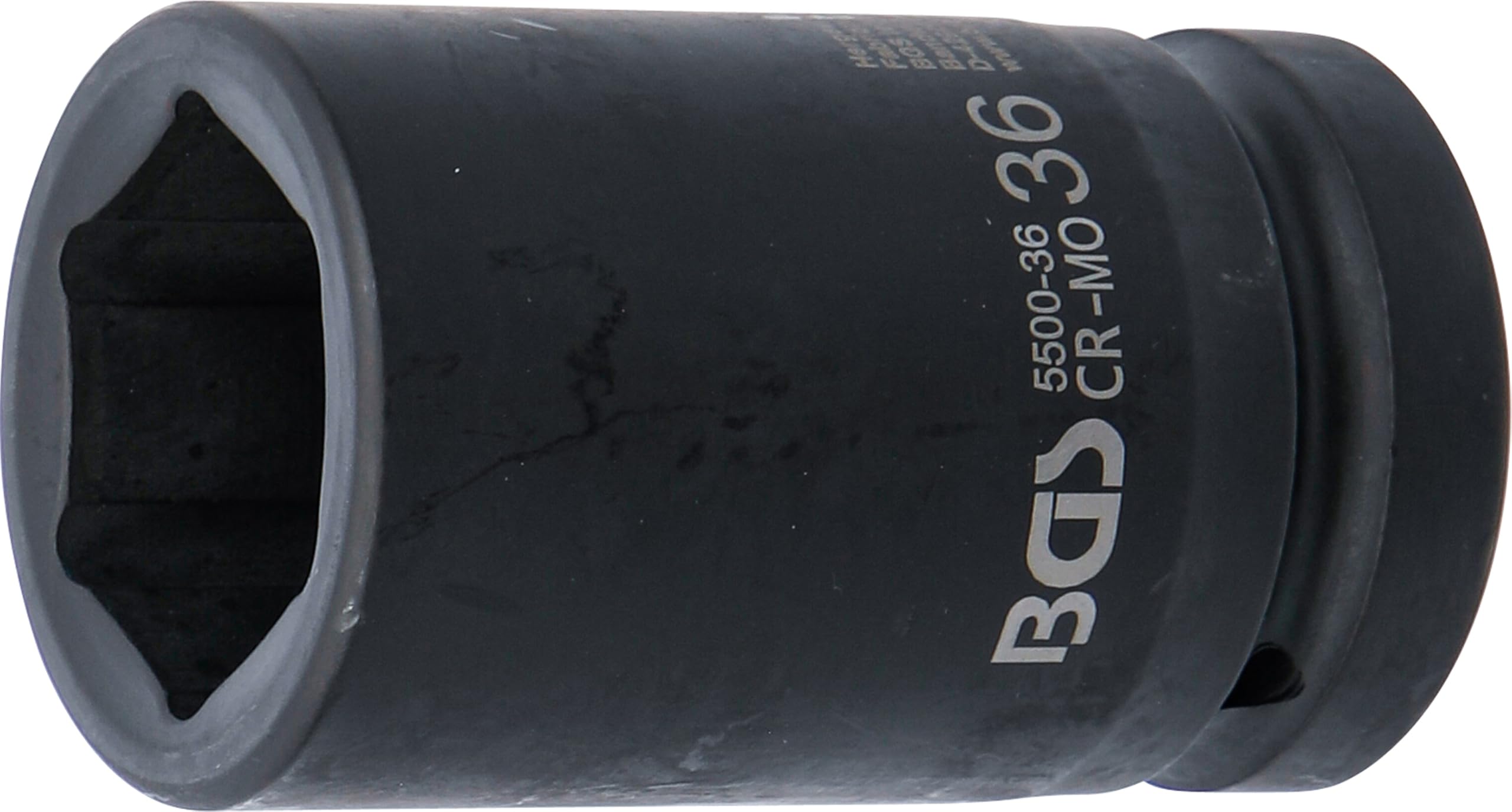 BGS 5500-36 | Impact Socket Hexagon, deep | 25 mm (1") Drive | 36 mm