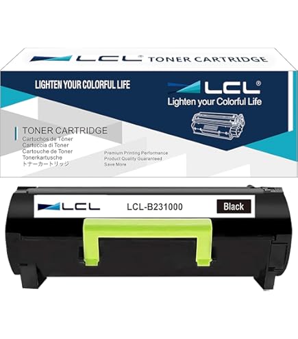 Tonerahorro® Cartouche De Toner Générique Pour Lexmark Mx317dn/mx417de - Foto 9